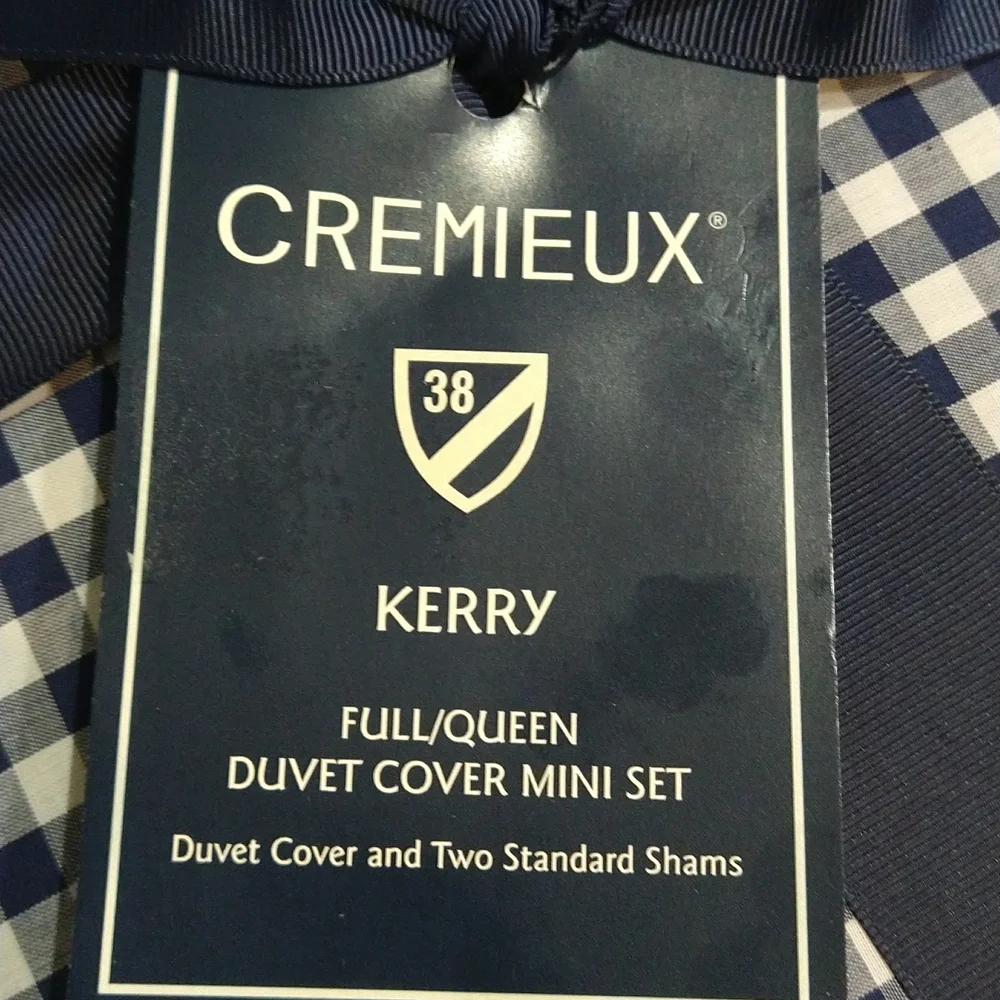 Cremieux Kerry Duvet Mini Set